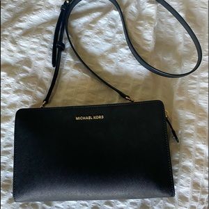 Black Michael Kors crossbody bag